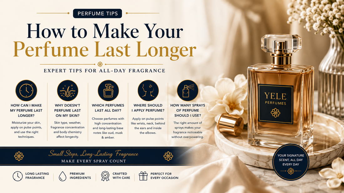 How to Make Perfume Last Longer: Expert Tips for All-Day Fragrance