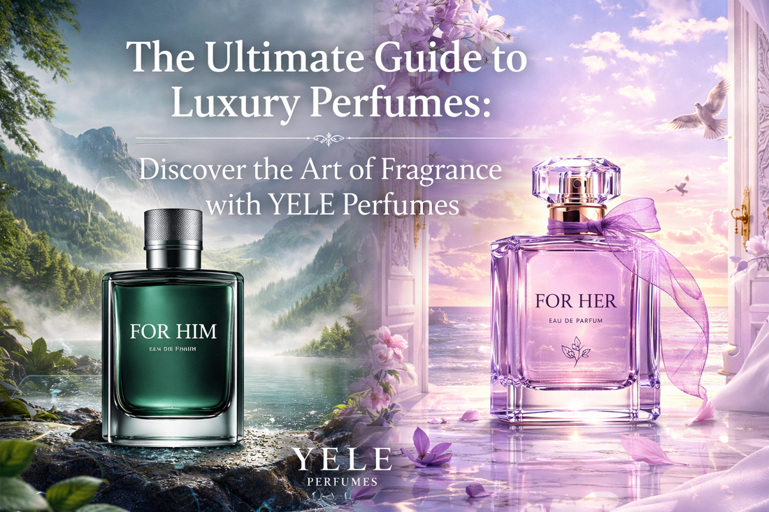The Ultimate Guide to Luxury Perfumes: Discover the Art of Fragrance with YELE Perfumes
