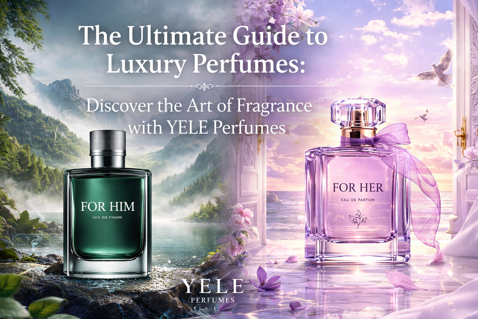 The Ultimate Guide to Luxury Perfumes: Discover the Art of Fragrance with YELE Perfumes