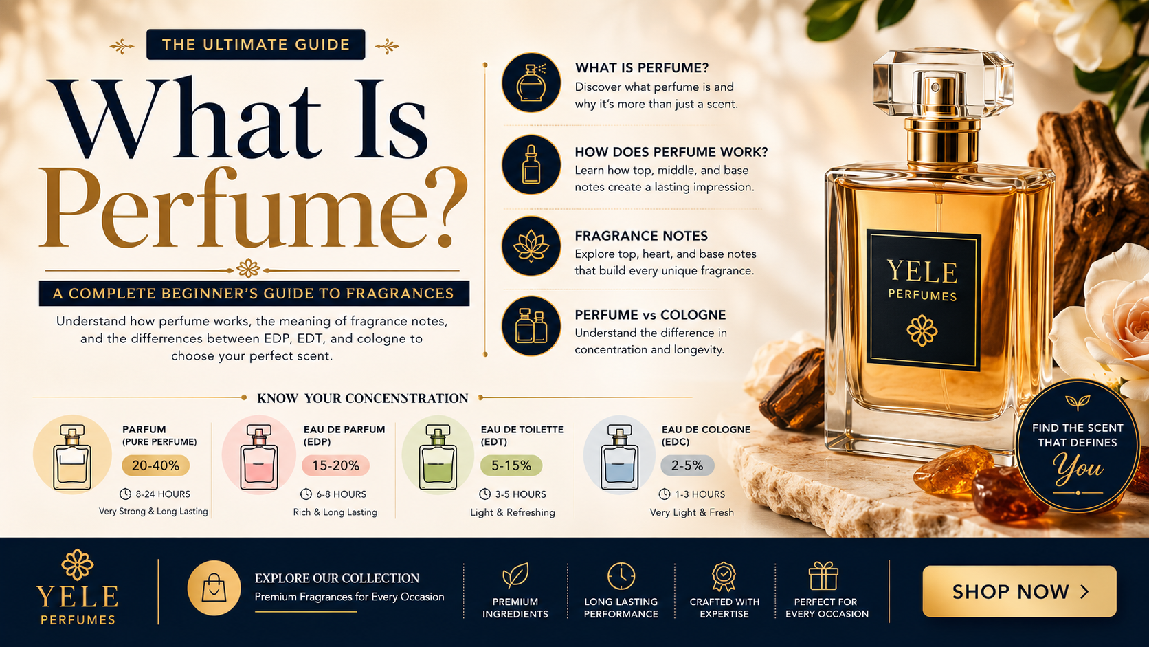 What Is Perfume? Complete Beginner's Guide to Fragrances