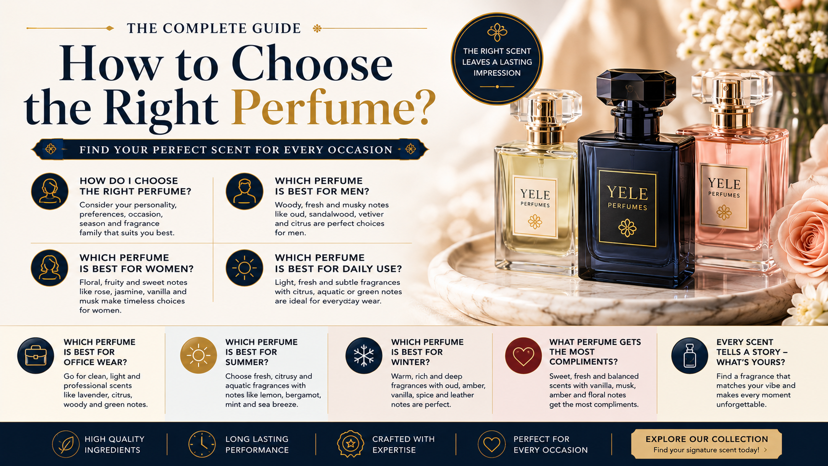 How to Choose the Right Perfume: The Ultimate Guide for Men & Women (2026)