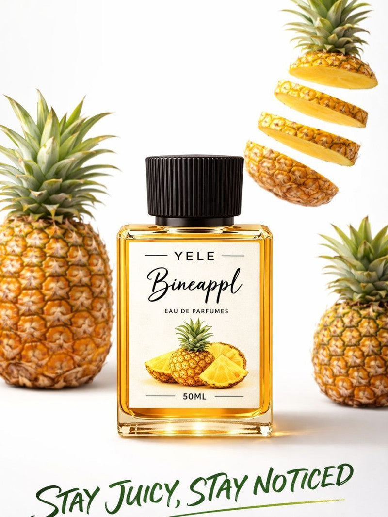 YELE Perfumes BINEAPPL Eau De Parfum 50ml For Men & Women