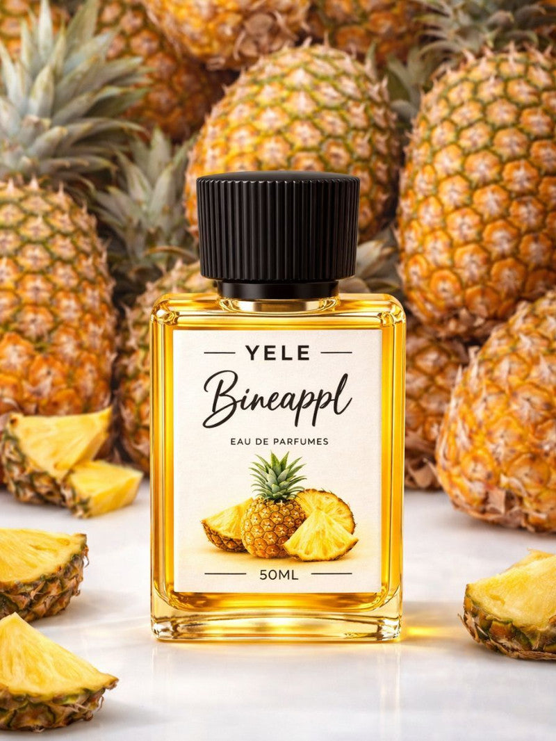 YELE Perfumes BINEAPPL Eau De Parfum 50ml For Men & Women