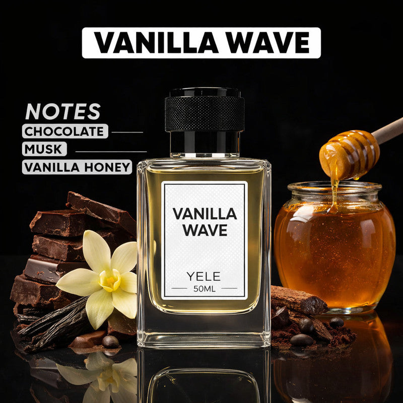 YELE Perfumes Vanila Wave Eau de Parfum 50ml Unisex