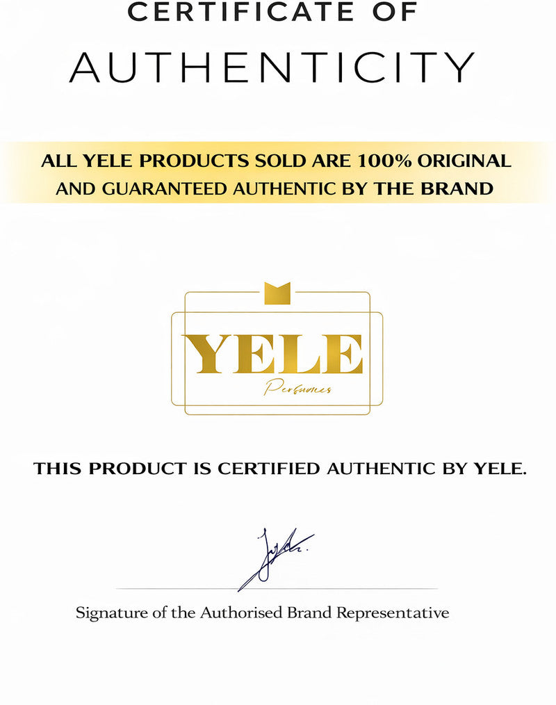 YELE Perfumes Vanila Wave Eau de Parfum 50ml Unisex