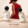 69 Paris Eau De Perfume - 50 ml