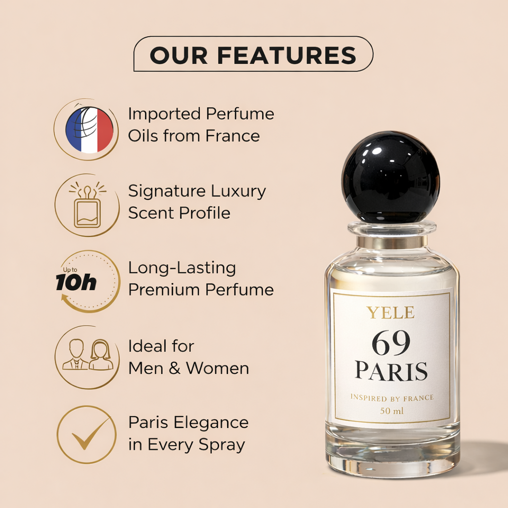 69 Paris Eau De Perfume - 50 ml