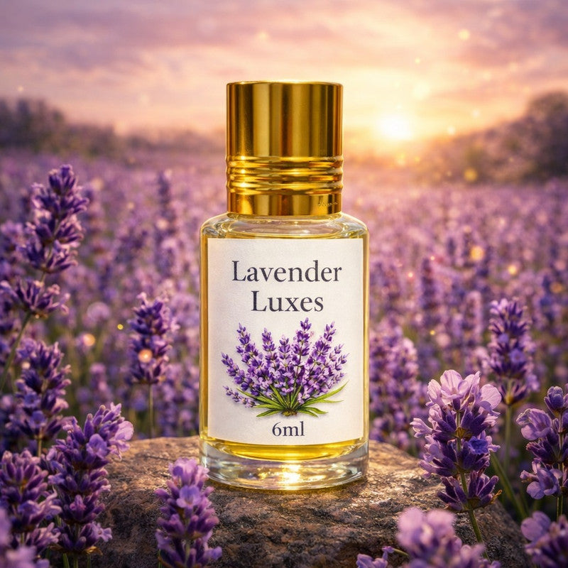YELE Perfumes Lavender Luxes Floral Attar 6ml