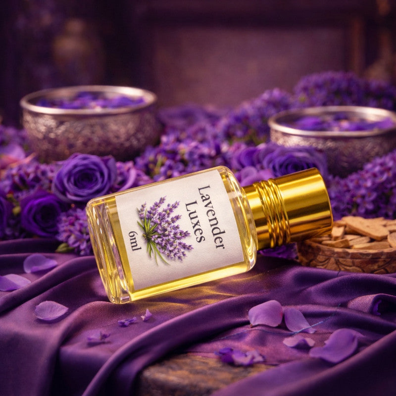 YELE Perfumes Lavender Luxes Floral Attar 6ml