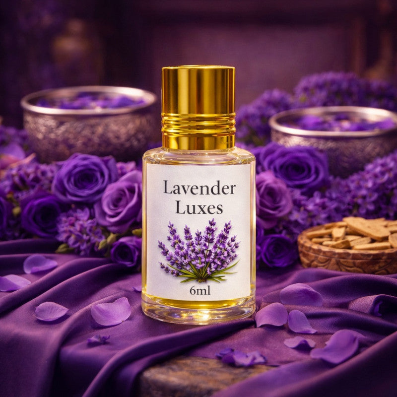 YELE Perfumes Lavender Luxes Floral Attar 6ml